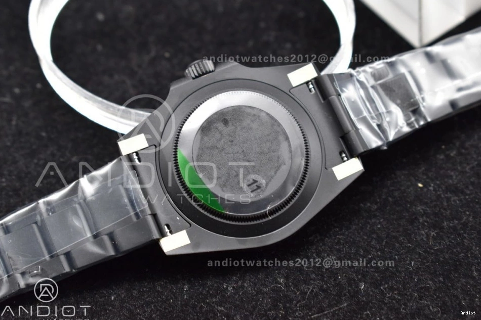 1:1 470 DIW Edition Black Orange Dial VS Upgraded VSF on DLC Best DLC Submariner Bracelet 0816